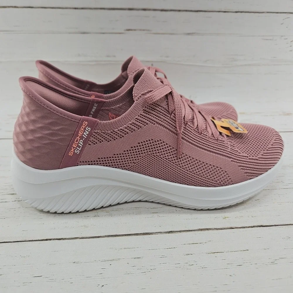 Skechers Ultra Flex 3.0 Brilliant Path Size 9 Pink‎ Mauve Slip Ins Memory Foam
